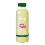 JUGO LAS BRISAS LIMON, JENJIBRE Y MENTA 500CC