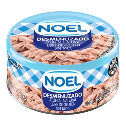 ATUN AL NATURAL NOEL X 170G