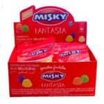 GOMITA MISKY FANTASIA X 12 UNIDADES