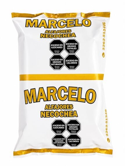 ALFAJOR MARCELO BLANCO 60 GR