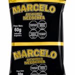 ALFAJOR MARCELO NEGRO 60 GR