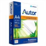 RESMA A4 AUTOR X 500 HOJAS