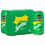 SPRITE LATA X 354 ML X 6 UNIDADES