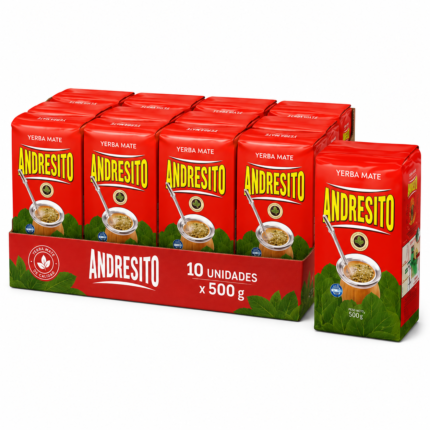YERBA ANDRESITO 500GR - 10U