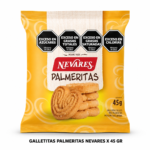 GALLETITAS PALMERITAS NEVARES X 45 GR