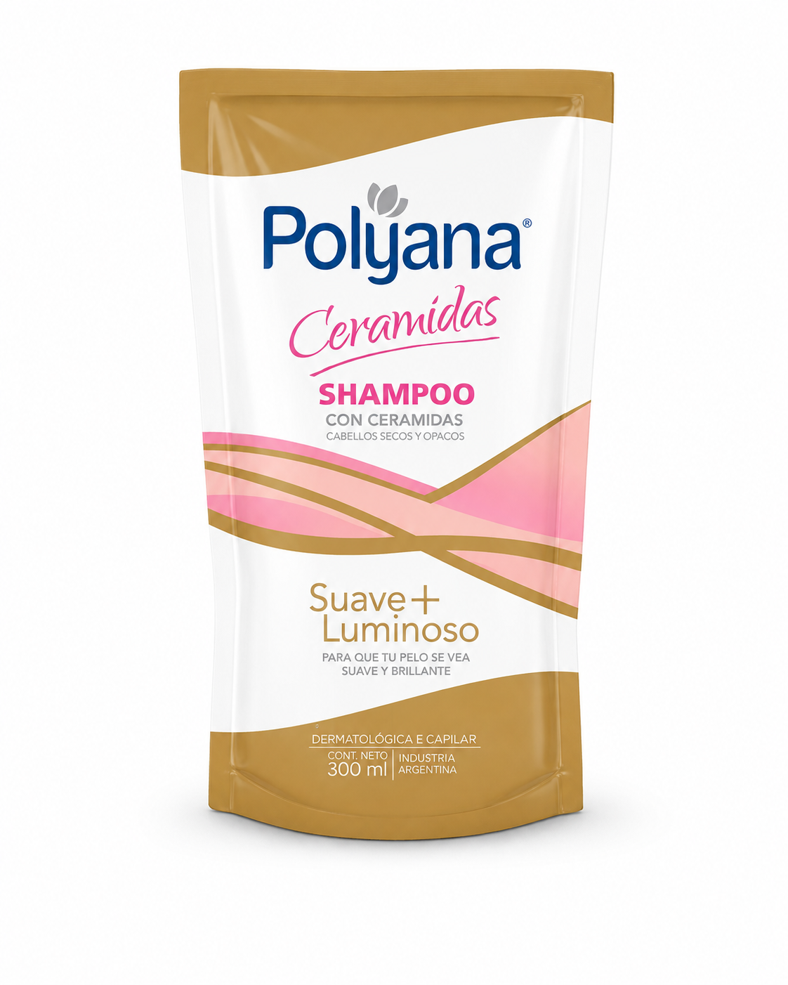 SHAMPOO POLYANA CERAMIDAS X 300 DOY PACK
