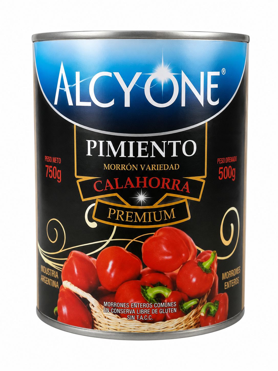 MORRONES ALCYONE X 750GR