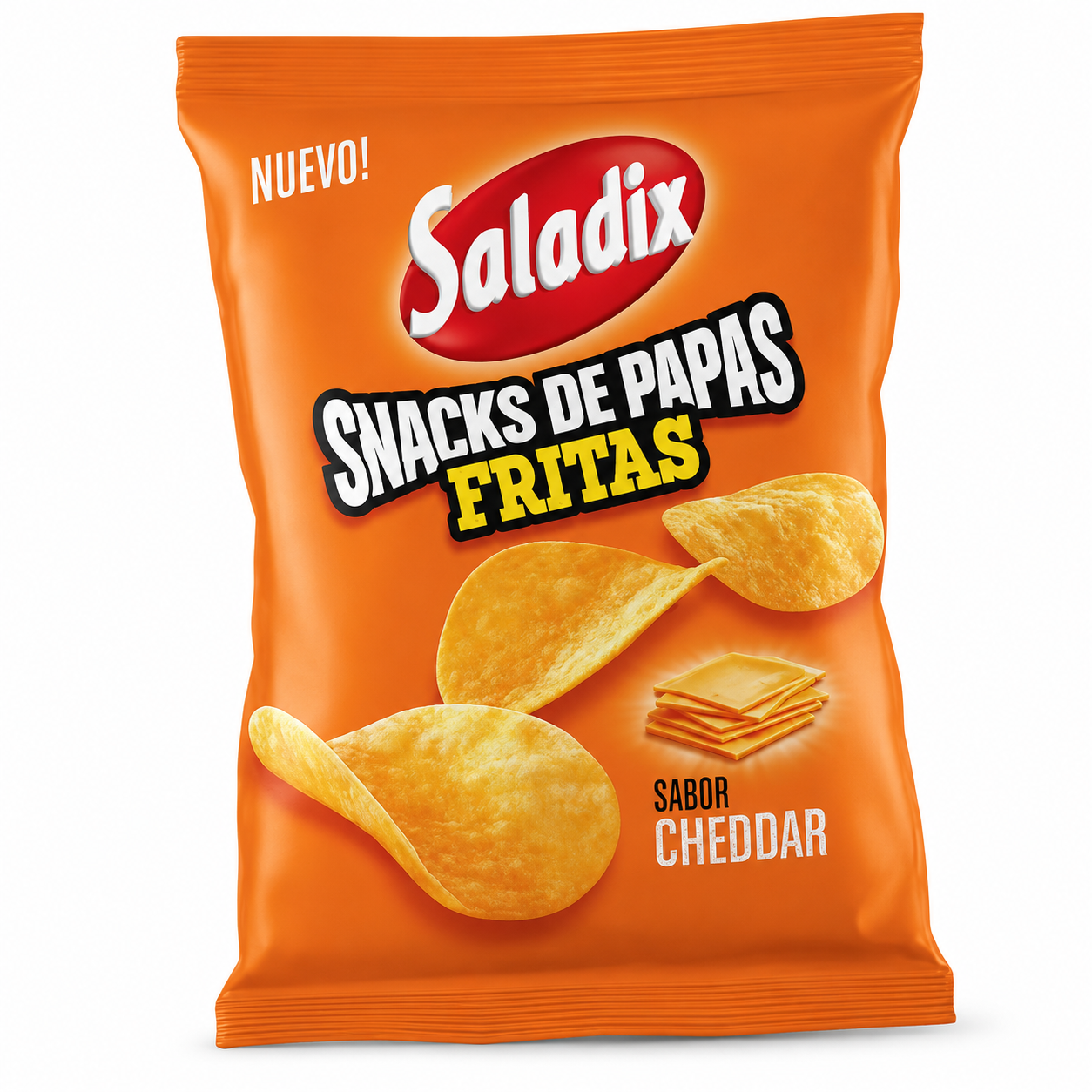 SALADIX CHEDDAR X 90 GR
