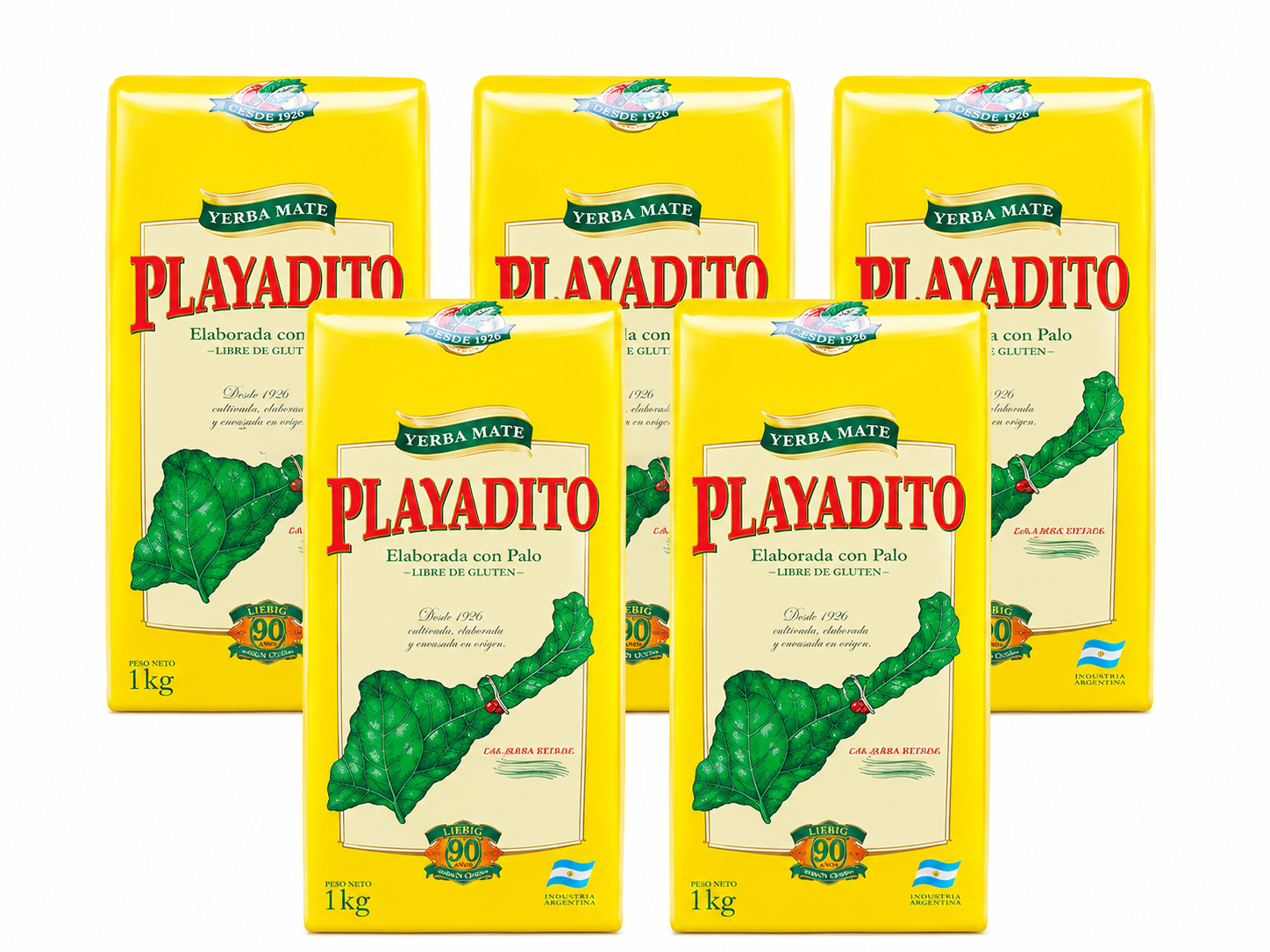 PACKS PLAYADITO 1 KG - 5U