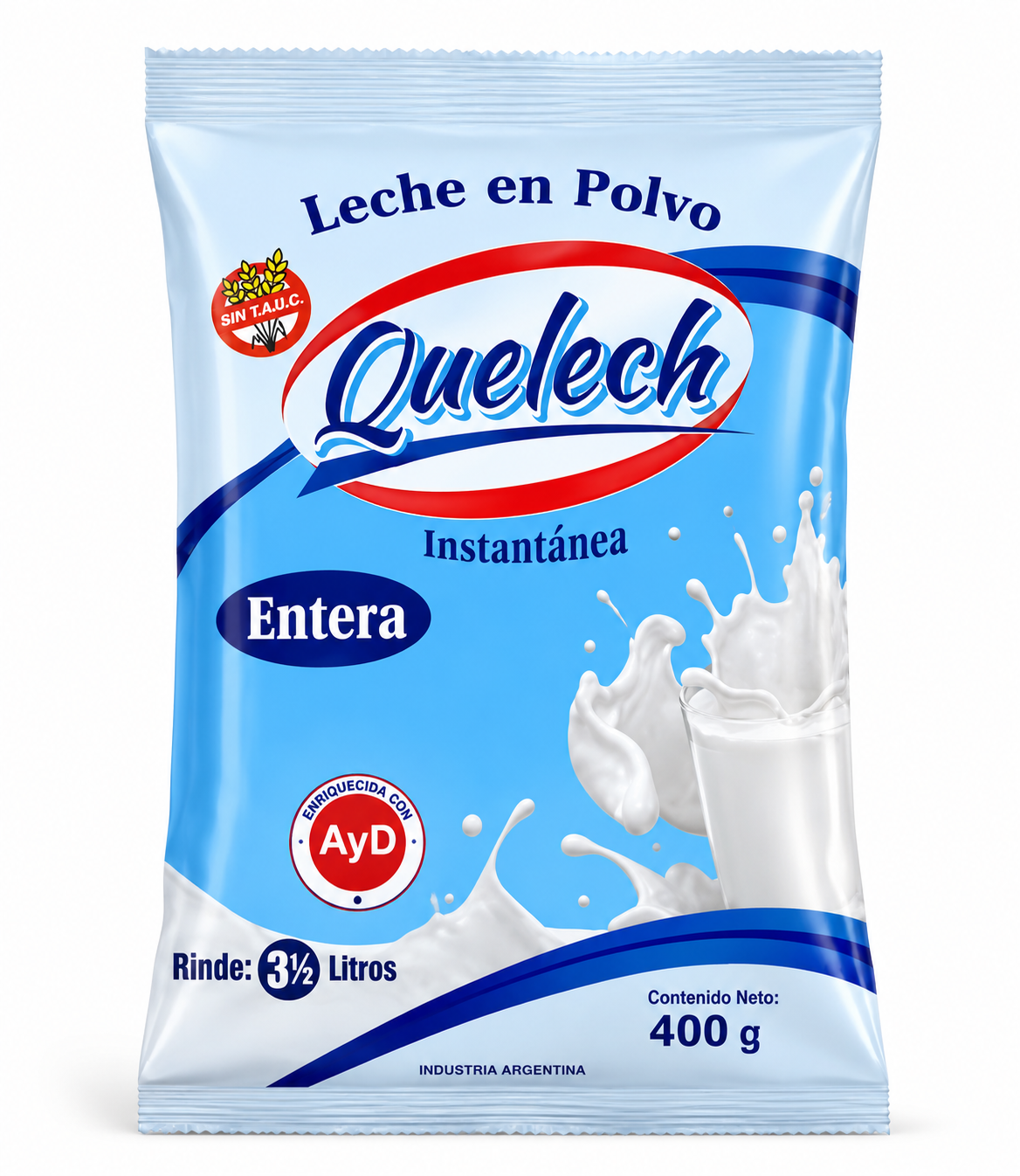 LECHE EN POLVO QUELECH 400gr