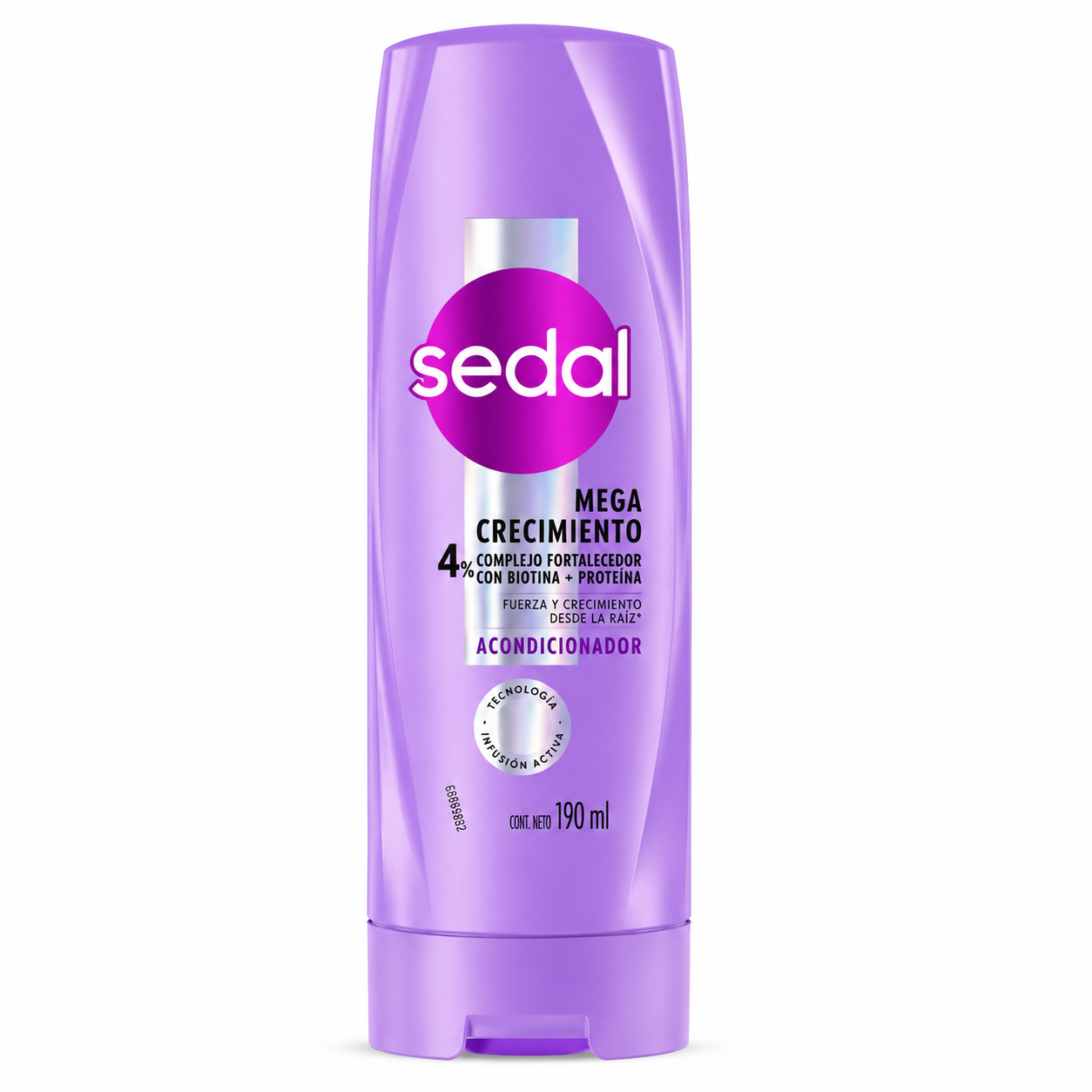 ACONDICIONADOR SEDAL MEGA CRECIMIENTO X 190 ML