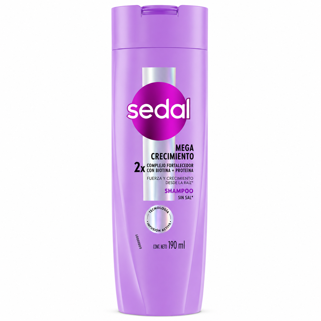 SHAMPOO SEDAL MEGA CRECIMIENTO X 190ML