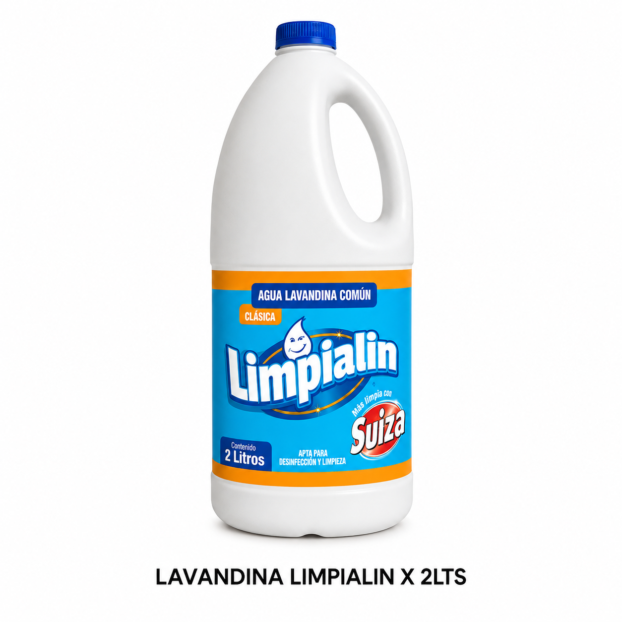 LAVANDINA LIMPIALIN X 2LTS