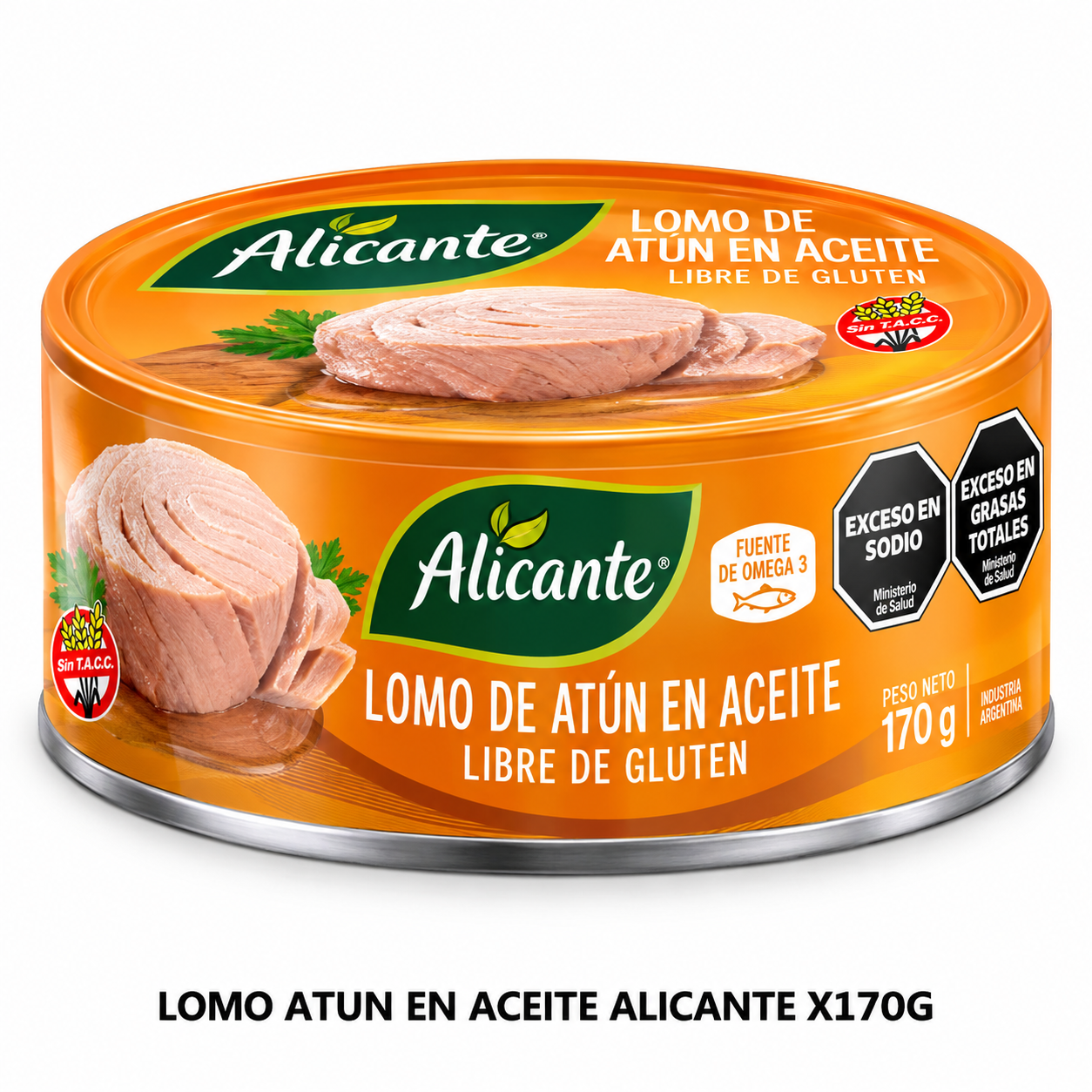LOMO ATUN EN ACEITE ALICANTE X170G