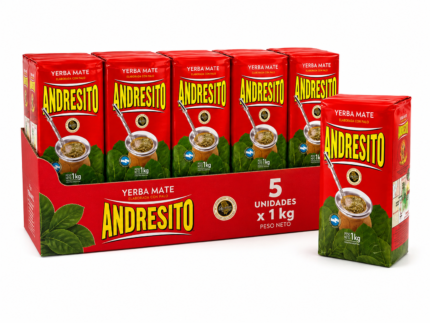 YERBA ANDRESITO 1KG - 5U