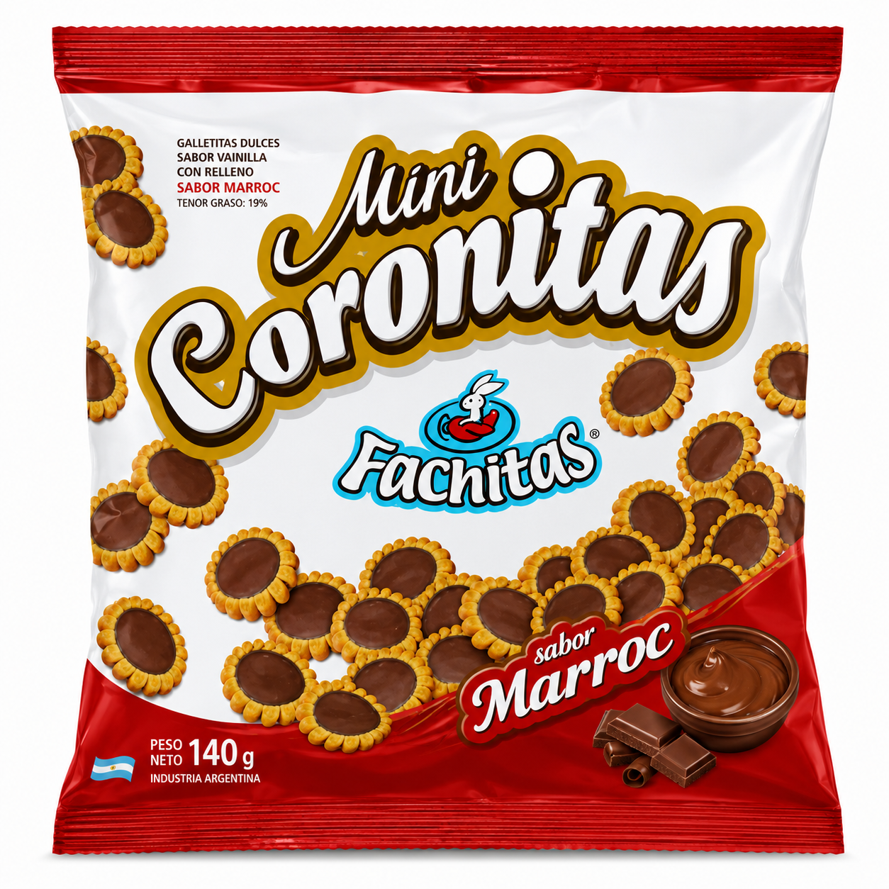 MINI CORONITAS MARROC X 140 GR