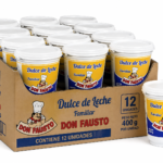 DULCE DE LECHE DON FAUSTO 400 GR X CAJA - 12U