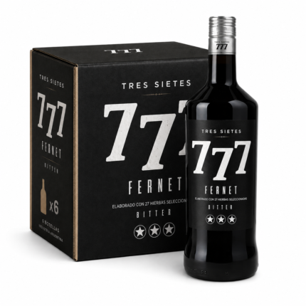 FERNET 777 - 750ML - 6U
