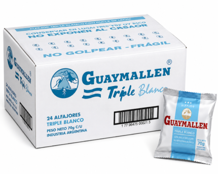 GUAYMALLEN TRIPLE BLANCO X CAJA - 24U