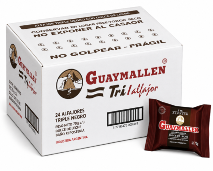 GUAYMALLEN TRIPLE NEGRO X CAJA - 24U