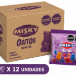 GOMITAS MISKY OSITOS X 12 UNIDADES