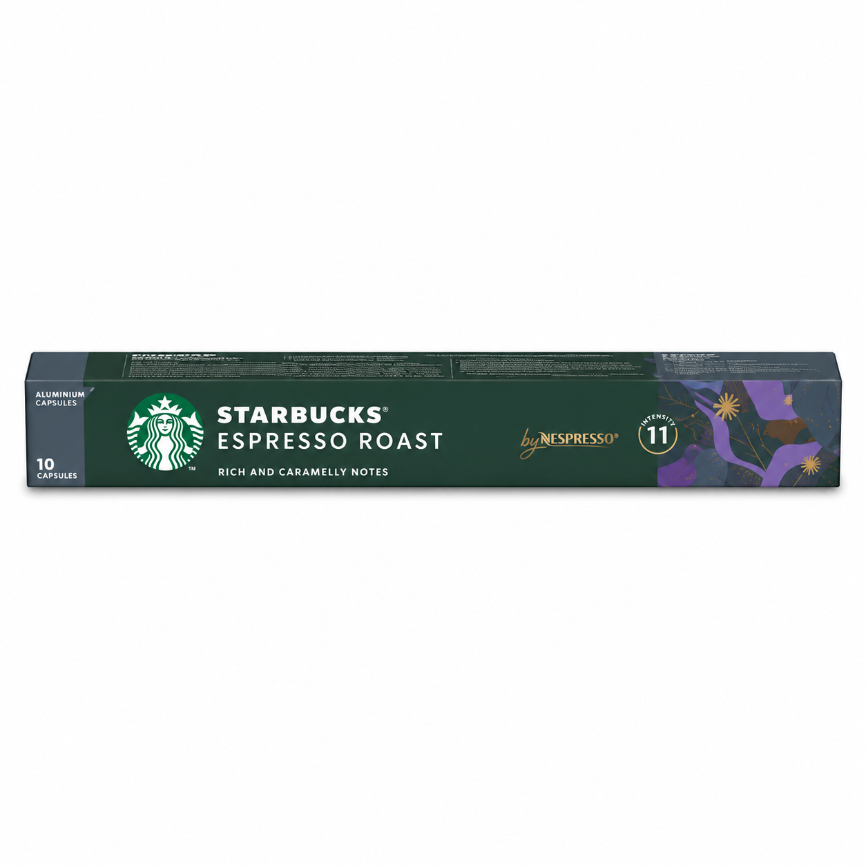 CAPSULAS NESPRESSO STARBUCKS ESPRESSO ROAST 10U