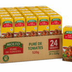 PURE DE TOMATE MOLTO 520GR X CAJA - 24U