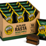 ALFAJOR RASTA NEGRO SIMPLE X CAJA - 18U