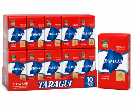 YERBA TARAGUI 500GR - 10U