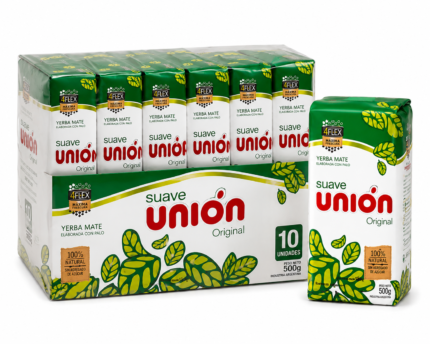 YERBA UNION 500GR - 10U