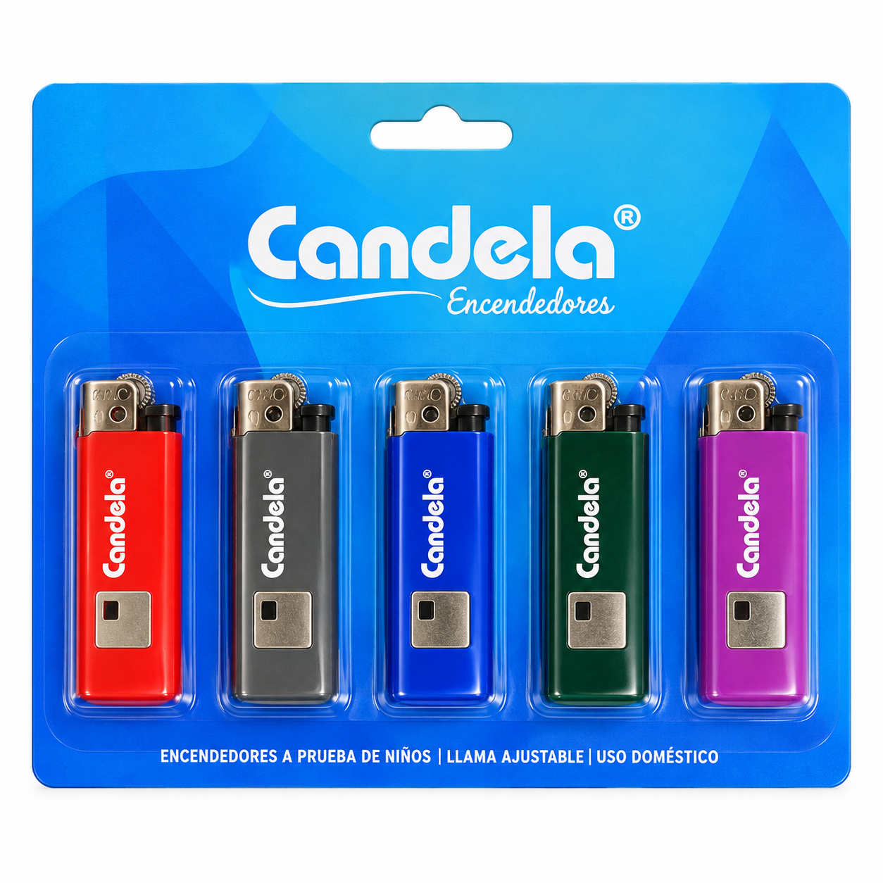 ENCENDEDORES CANDELA MINI - (5U)