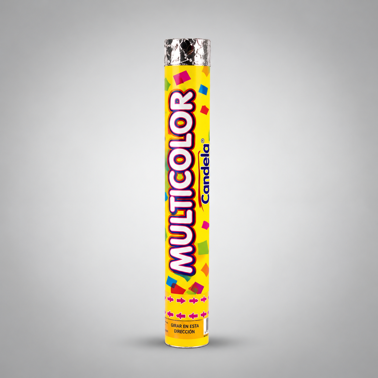 TIRA PAPELITOS MULTICOLOR CANDELA - (5U)