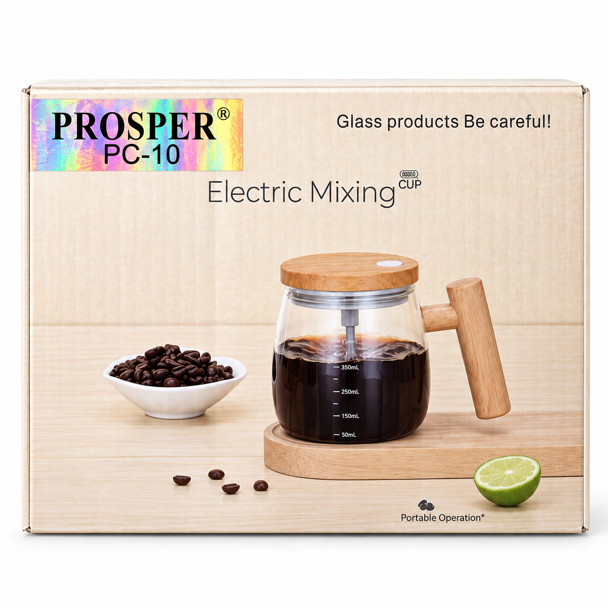 CAFETERA ELECTRIC MIXING 400ML