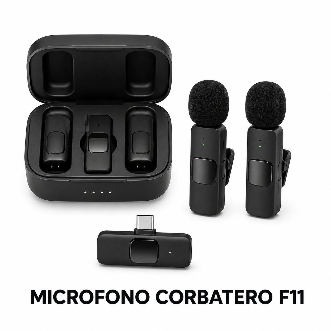 MICROFONO CORBATERO F11