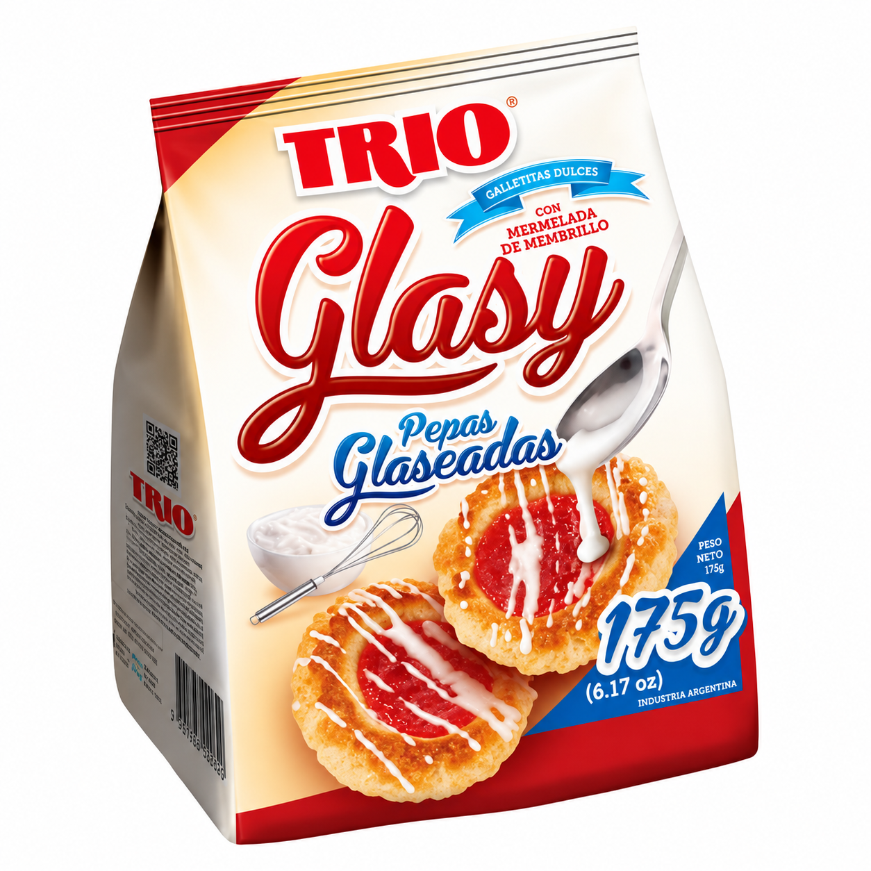 GLASY PEPAS TRIO X 175 GRS