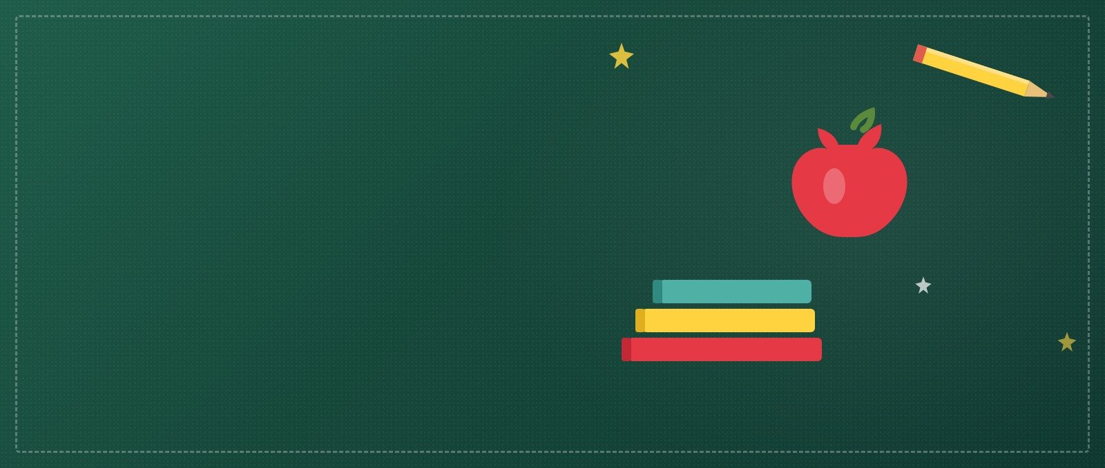 Banner promocional Día del Maestro - La Yapa Distribuidora