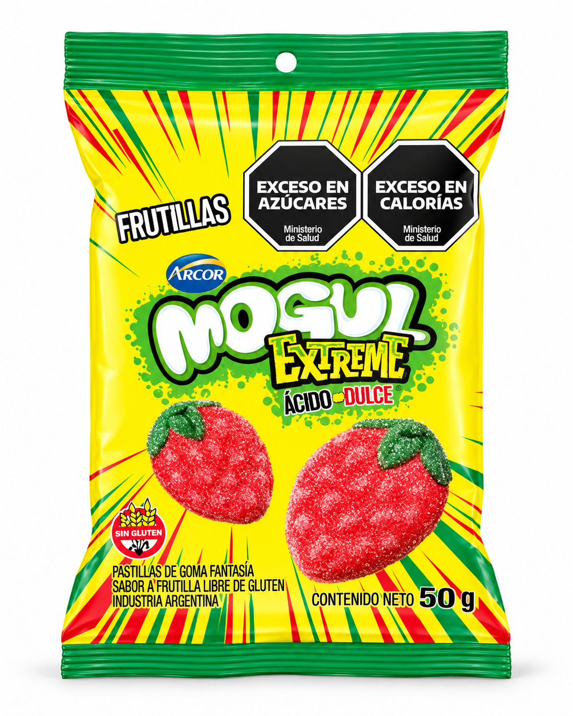 MOGUL EXTREME FRUTILLA X 10u